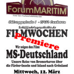 Filmpremiere: MS "Deutschland"