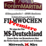 Filmpremiere: MS "Deutschland"