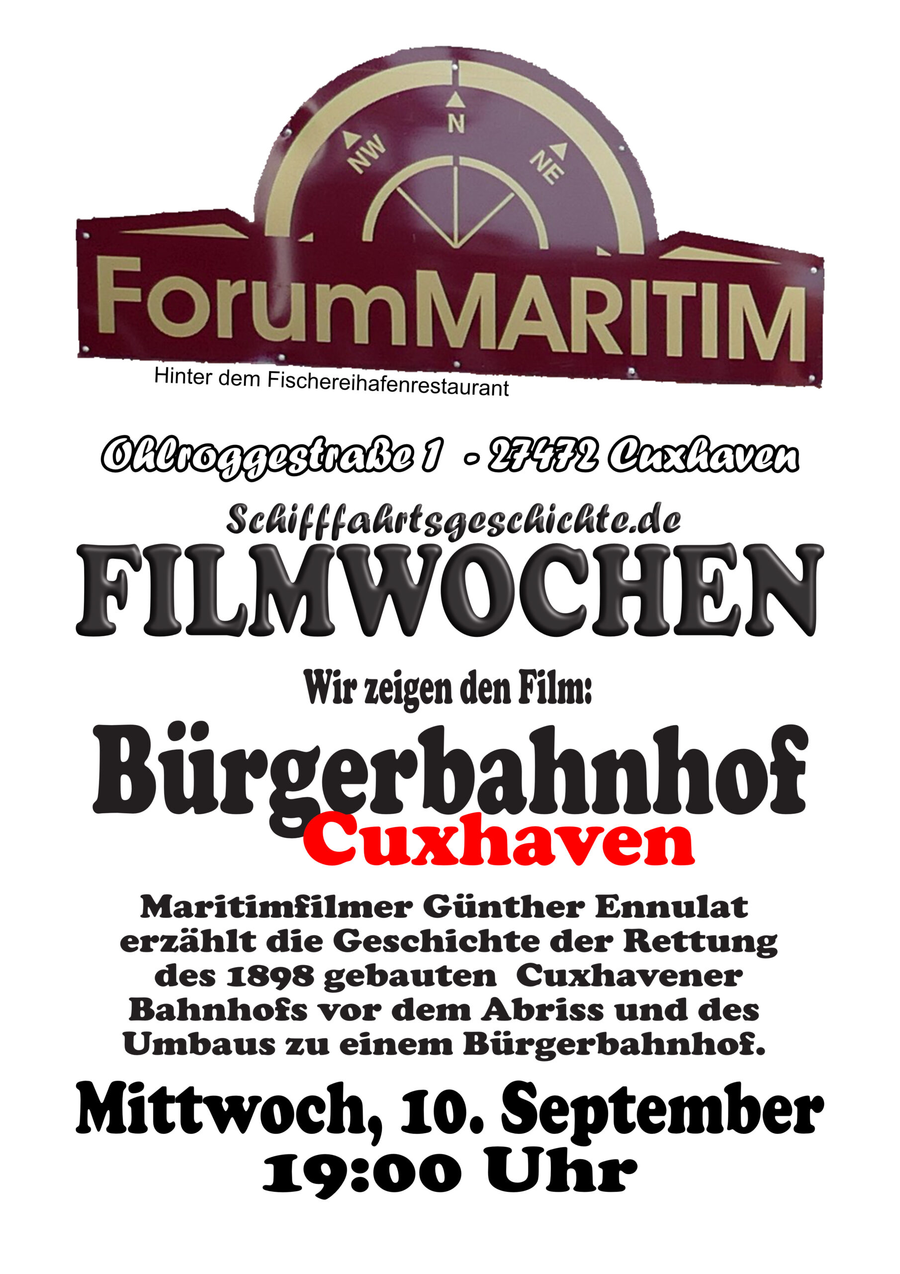 Bürgerbahnhof Cuxhaven