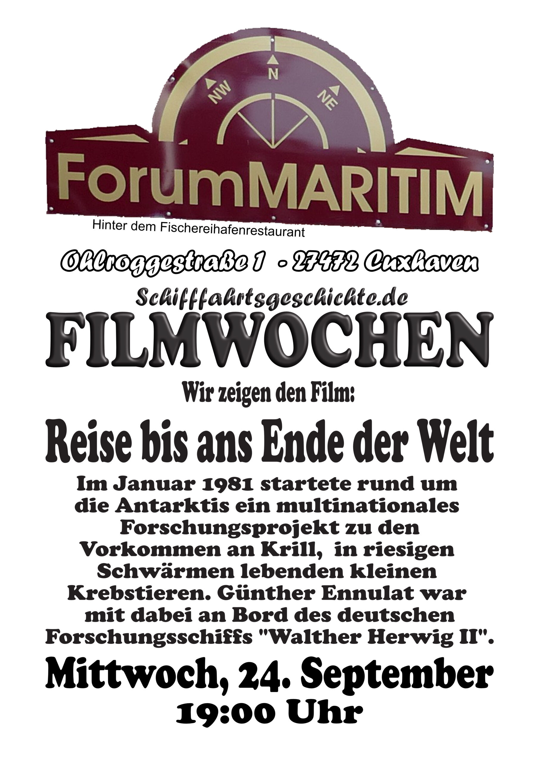Förderverein Schifffahrtsgeschichte Cuxhaven e.V.