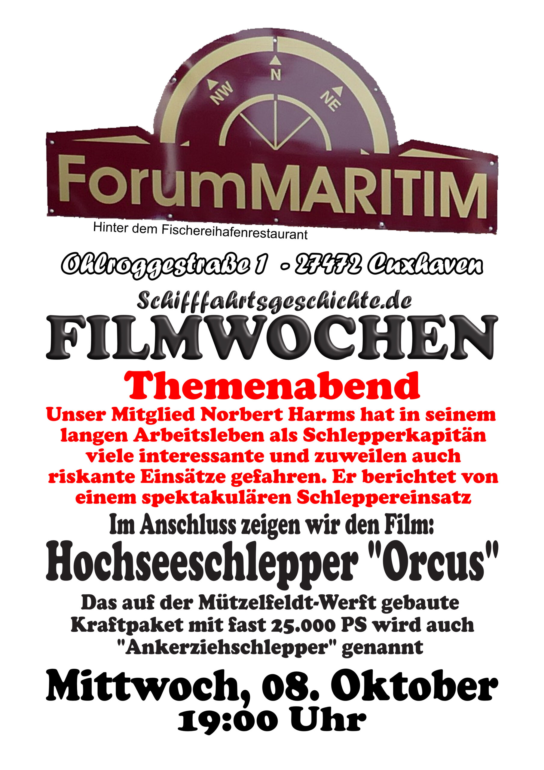 Themenabend: Schleppereinsätze