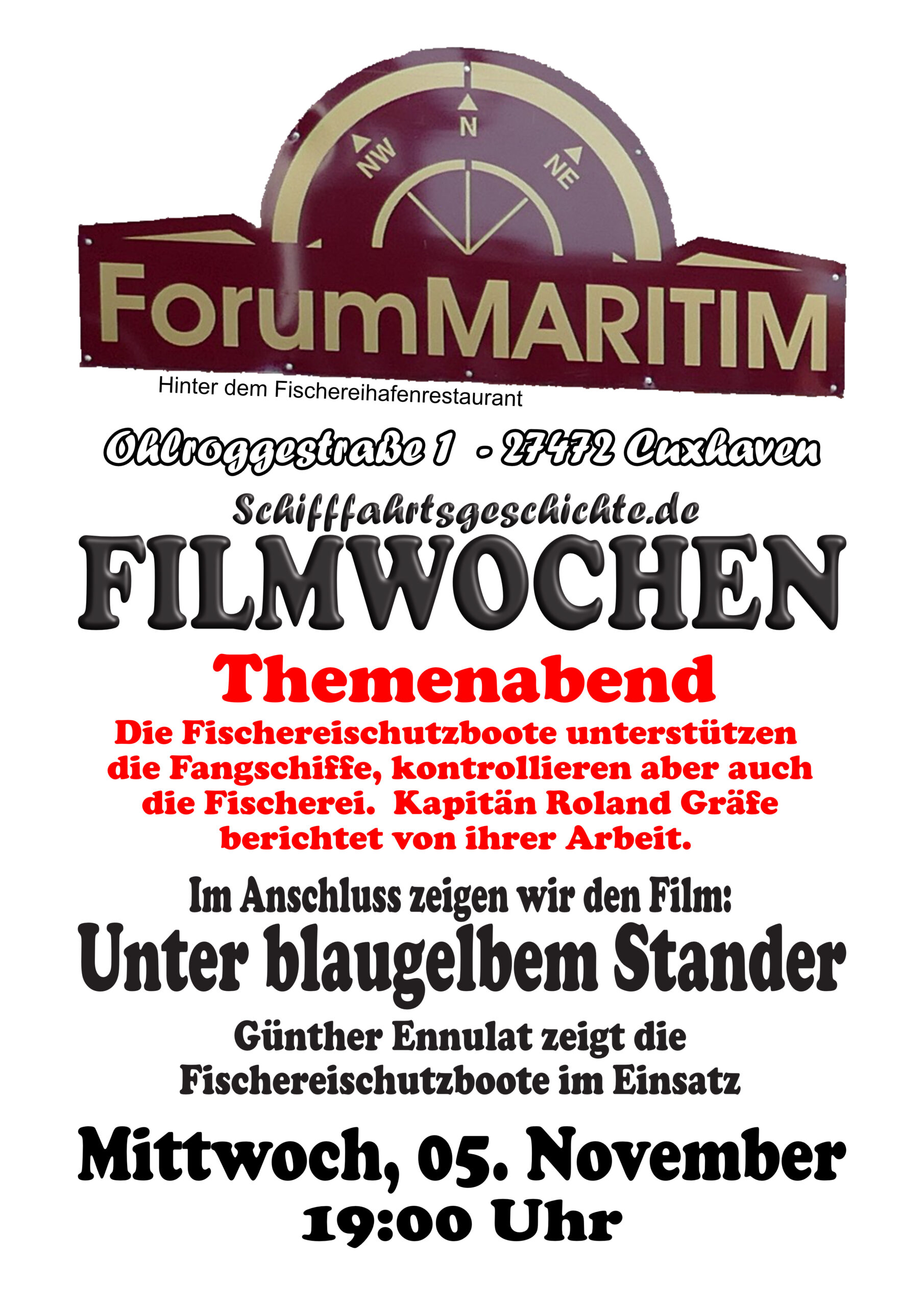 Themenabend: Fischereischutz