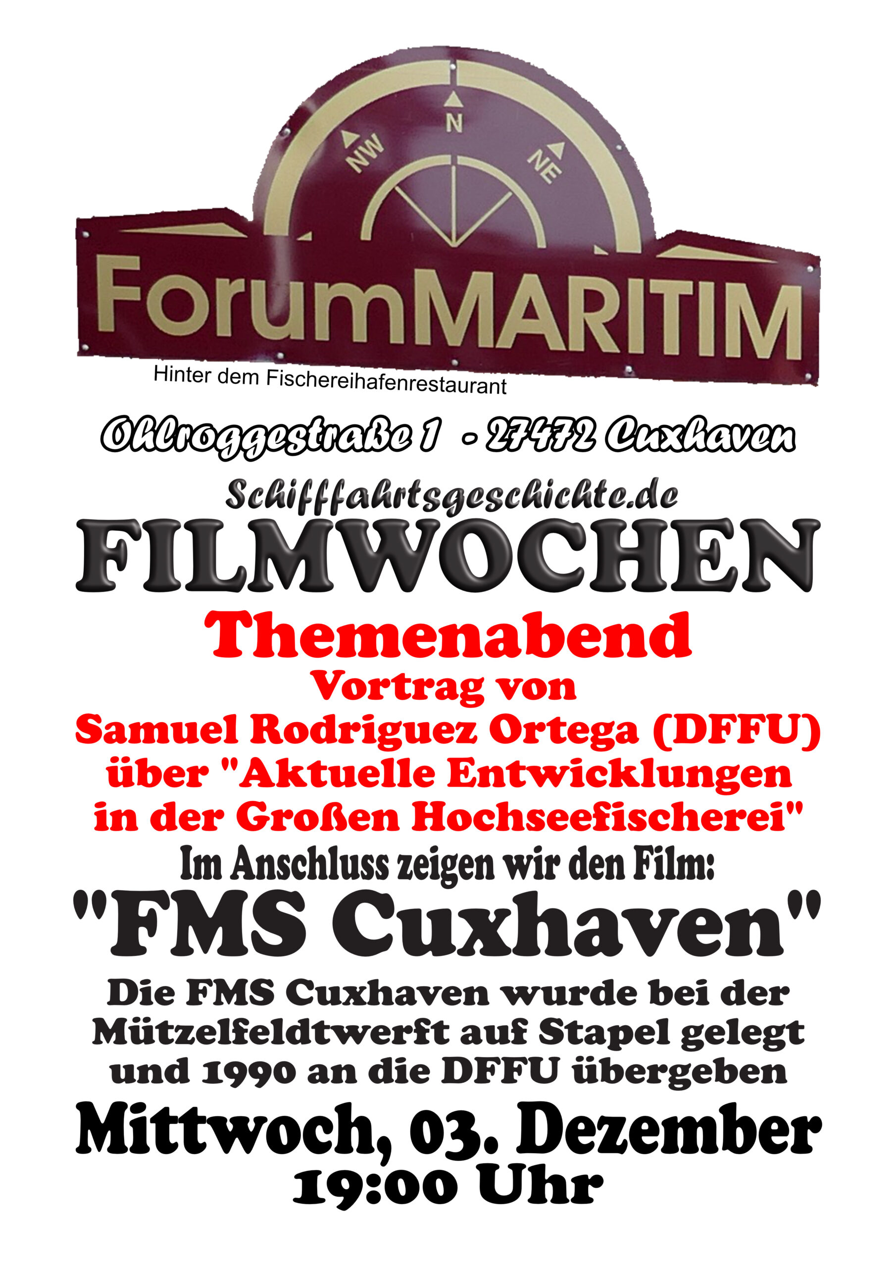 Themenabend: Hochseefischerei