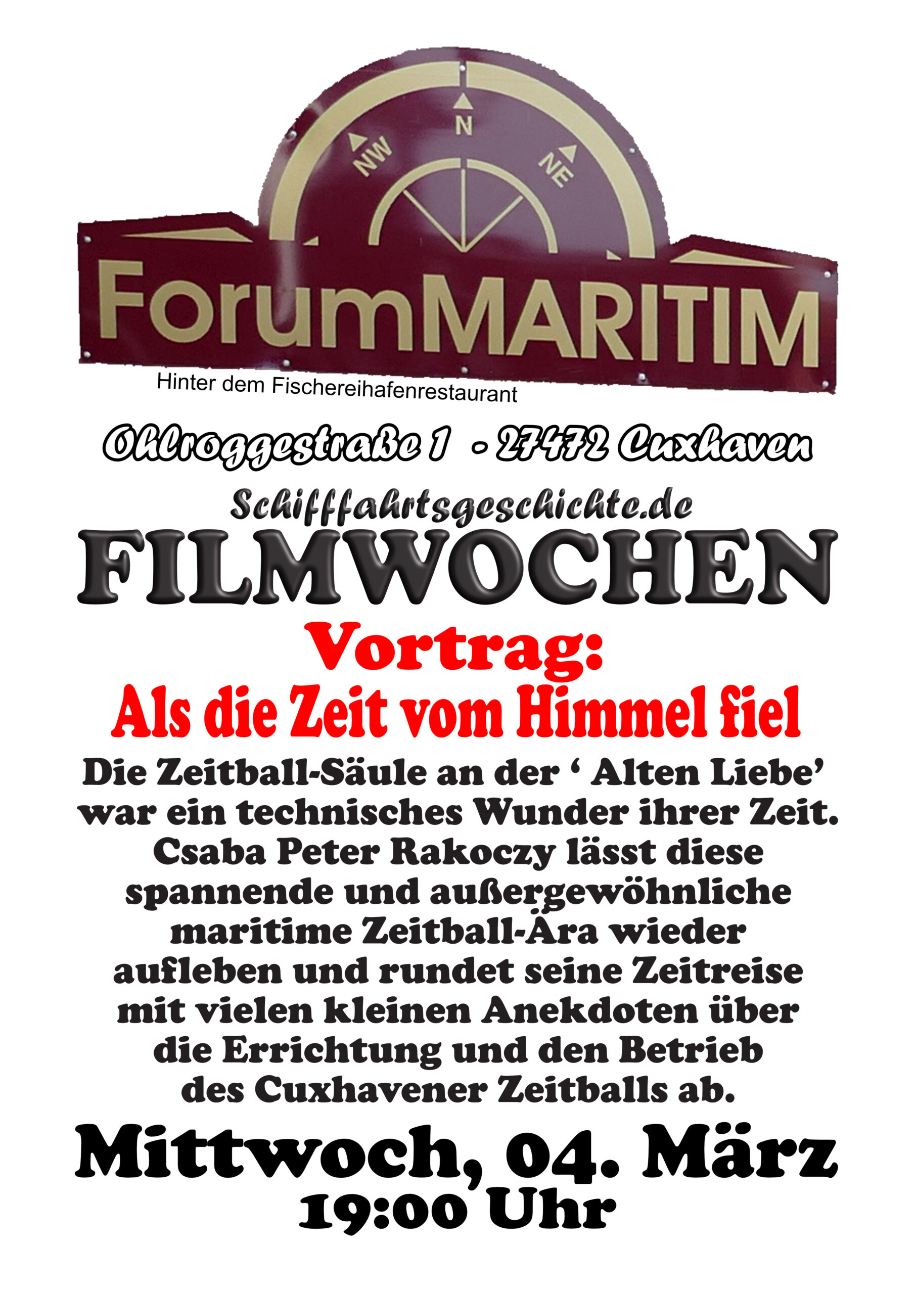 Als die Zeit vom Himmel fiel