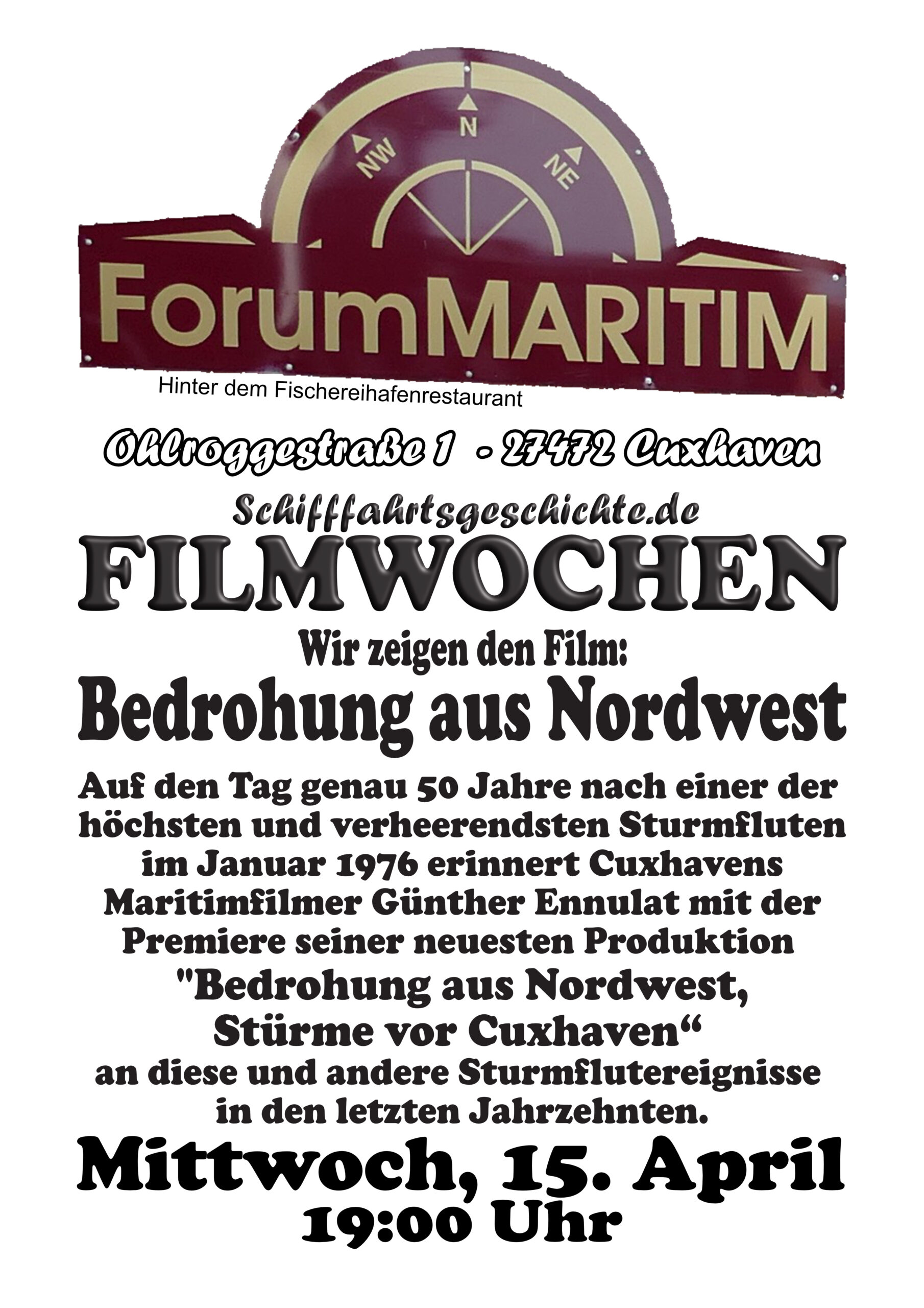Filmabend: Bedrohung aus Nordwest