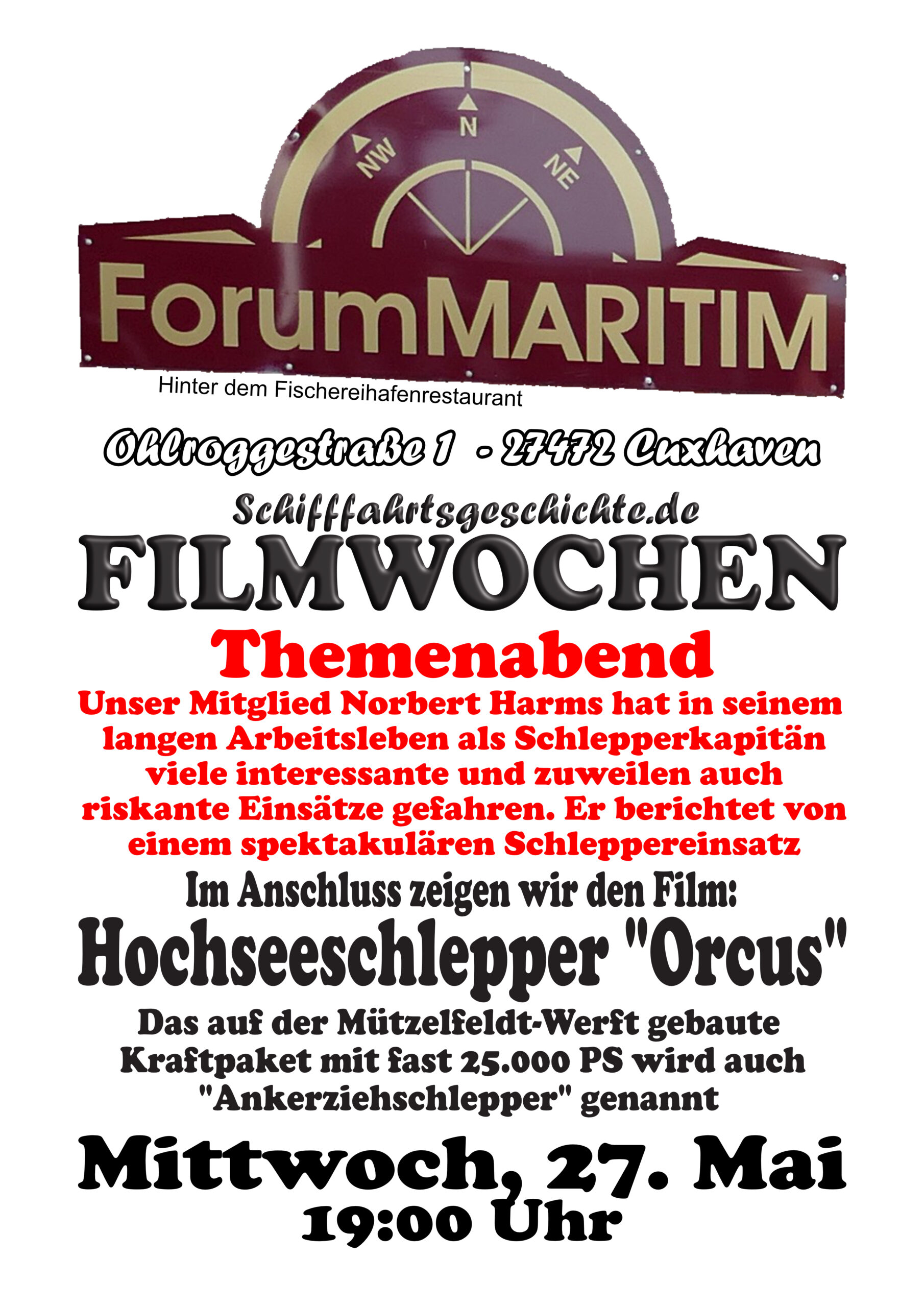 Themenabend: Towmaster