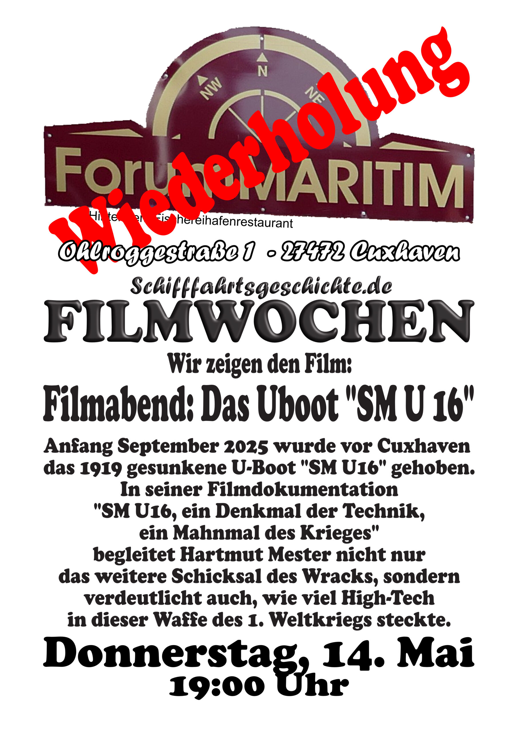 Förderverein Schifffahrtsgeschichte Cuxhaven e.V.