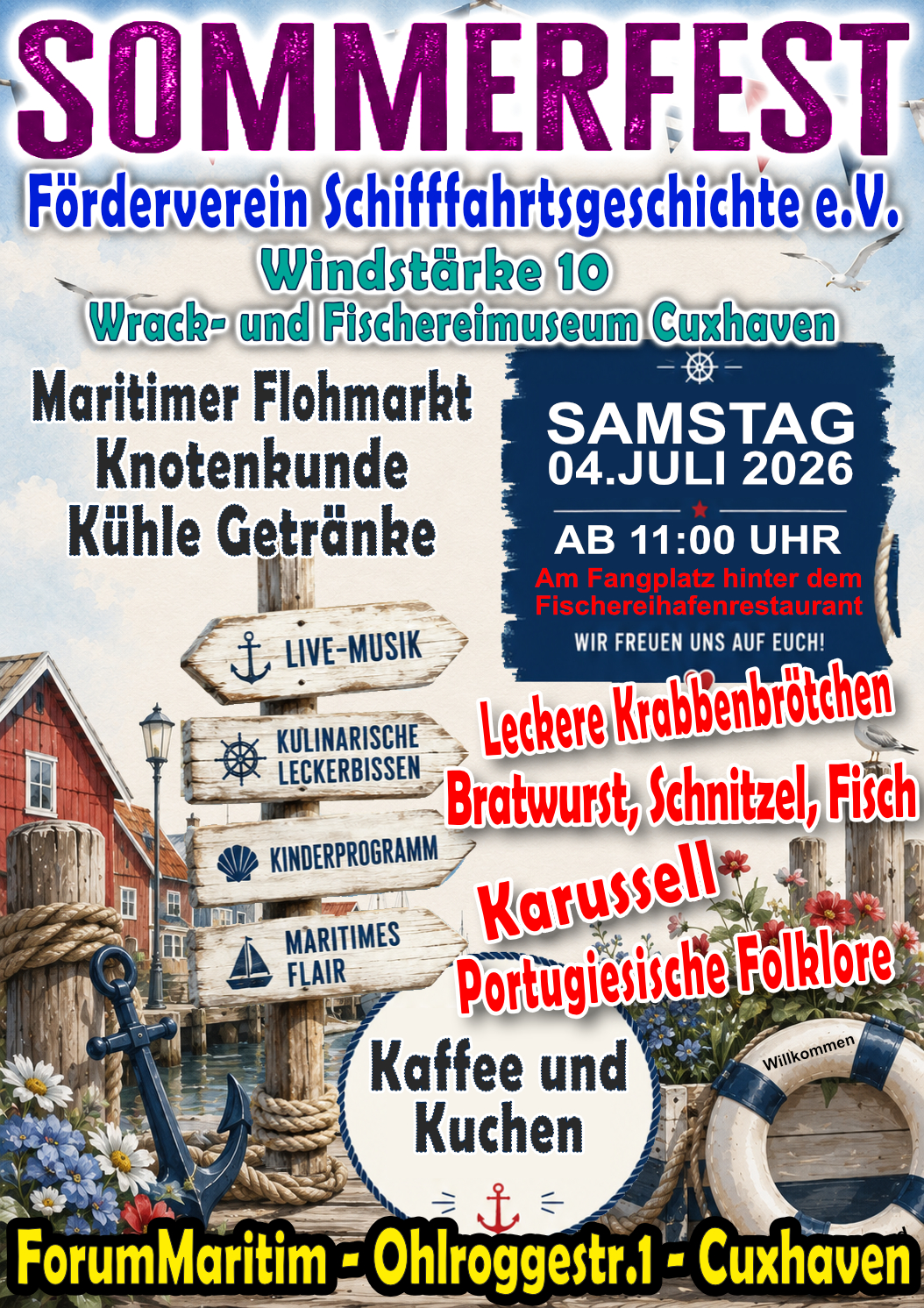 Förderverein Schifffahrtsgeschichte Cuxhaven e.V.